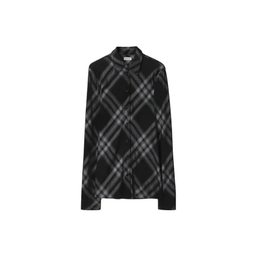 Burberry Shirts Women's Black