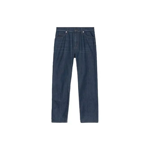 GUCCI Jeans Men Dark Blue