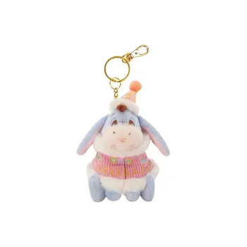 Disney Winter Day Eeyore Dolls Plush Pendant