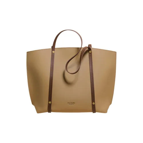 Tanita West Shoulder Bags Brown Brown - Cow Leather