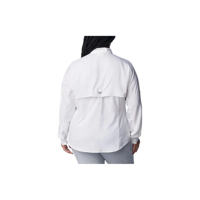 Columbia PFG Tamiami™ II Shirt Women's White-1
