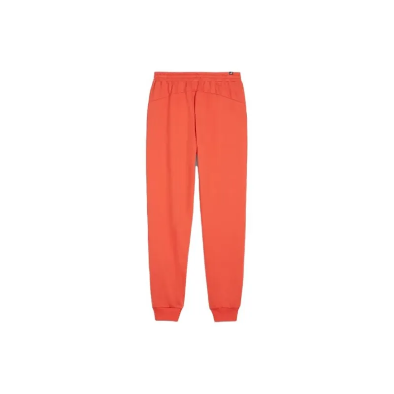 PUMA Pantalon De Survêtement Made In France Knitted Sports Pants Men's Orange Red-1
