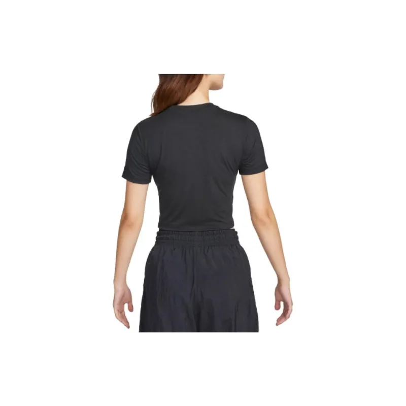 Nike Sportswear Slim Crop T-Shirt T-Shirt Women's Black-1