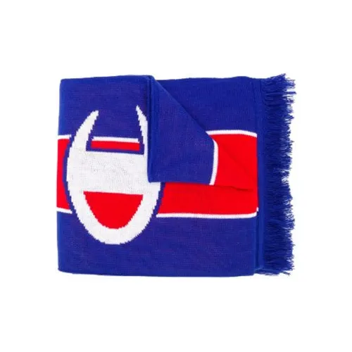Champion Knit Scarves Men's Blue