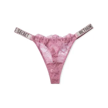 Victoria's Secret Underpants Women's 1 Pack Rose Purple Red