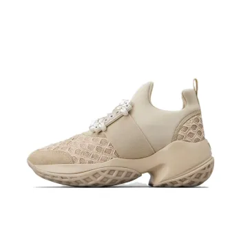 Roger Vivier Low Top Casual Shoes Women's Beige