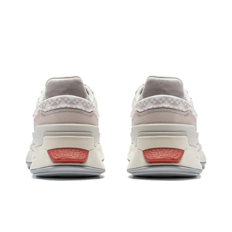 LiNing 001 Innocence V2 CNY Anti Slip Wear Resistant Casual Shoes Women's Gray-5