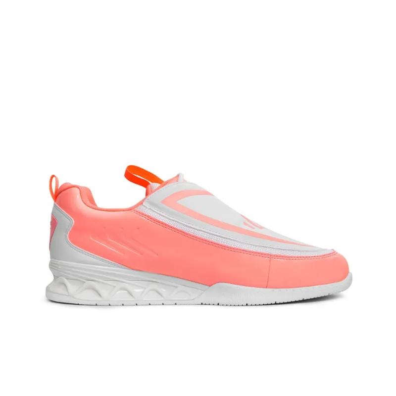 DO WIN Low Top Training Shoes Unisex White Pink-1