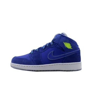 JORDAN 1 Mid Deep Royal Blue GS