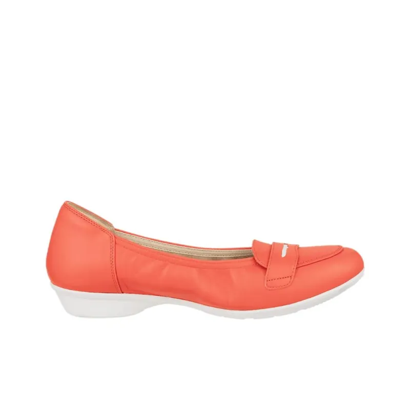 Asics Pedalla Ladies 2E Casual Single Shoes Women's Orange-1