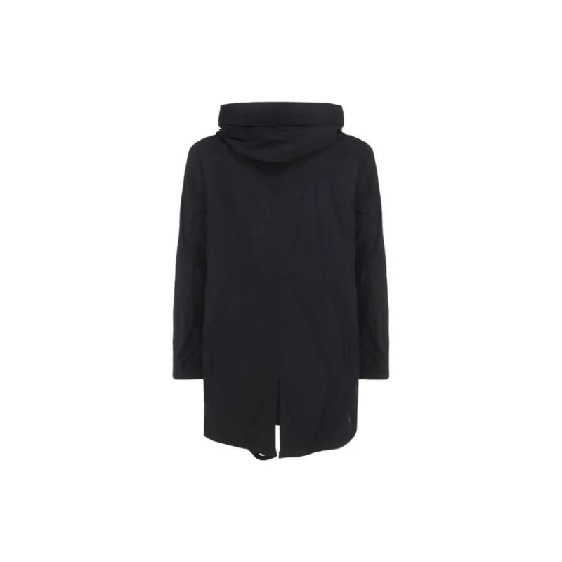 PARAJUMPERS Hooded Lightweight Parka Coat-1