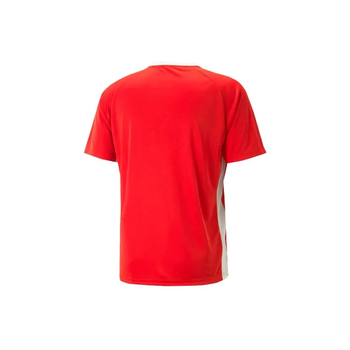 PUMA Teamliga Shirt T-Shirt Men's Red-1