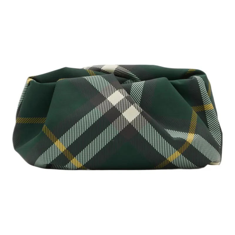 Burberry Polyamide Clutch Women's Ivy Green-2