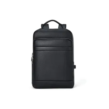 BOSTANTEN Cow Leather Backpack Regular Men's Black