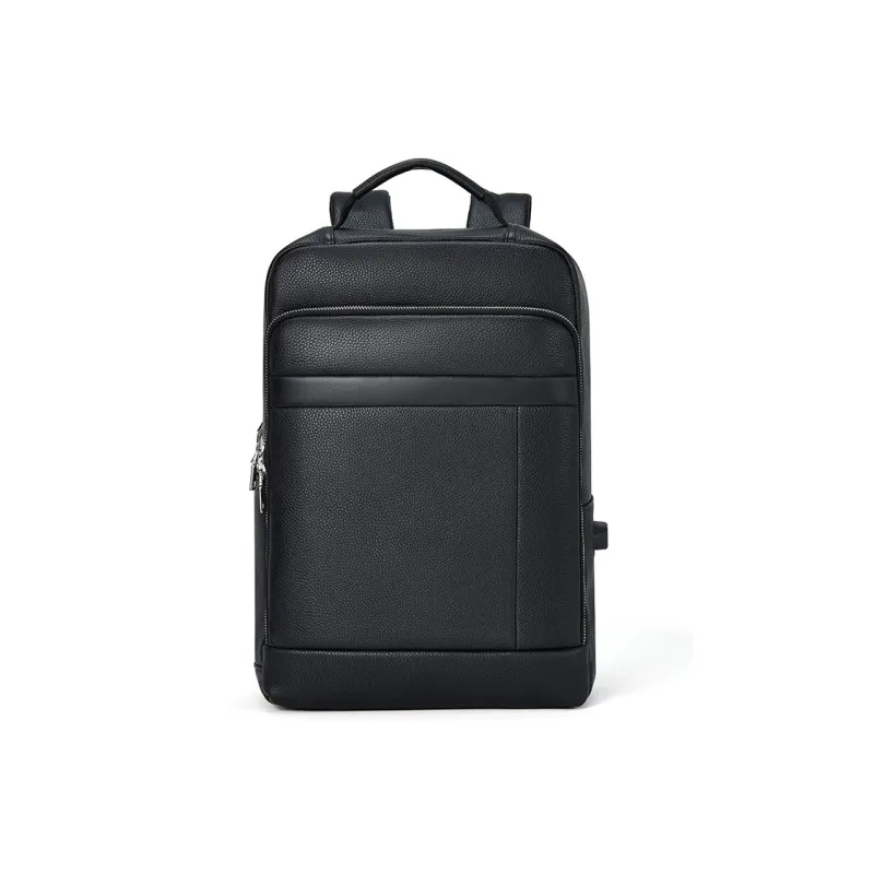 BOSTANTEN Cow Leather Backpack Regular Men's Black-0