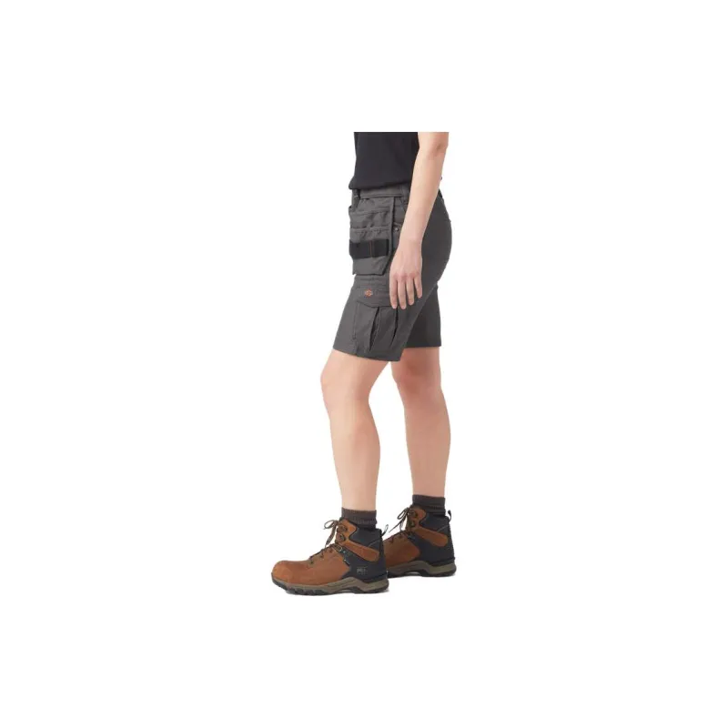 Dickies Relaxed Fit Shorts 9' Casual Shorts Women's Gray-2