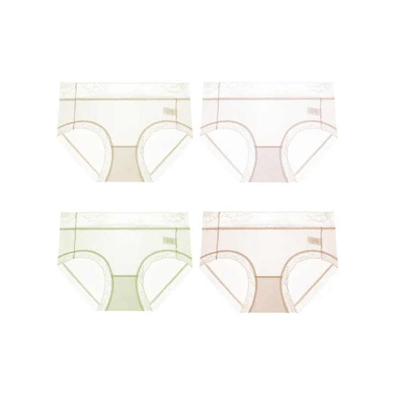 FENTENG Underpants Women's 4 Pack-9