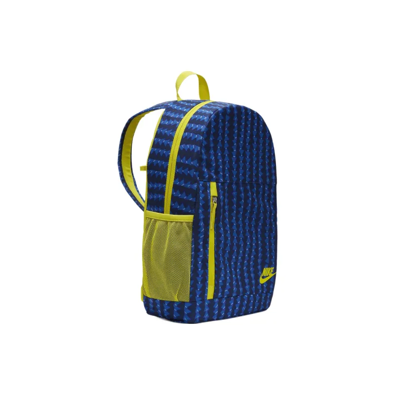Nike Polyester Backpack Men's Midnight Navy Polar Extreme With High Voltage-1