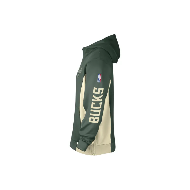 Nike Nba Milwaukee Bucks Showtime Dri Fit Hoodie-2