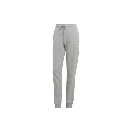 Adidas Essential Casual Pants Women's Gray