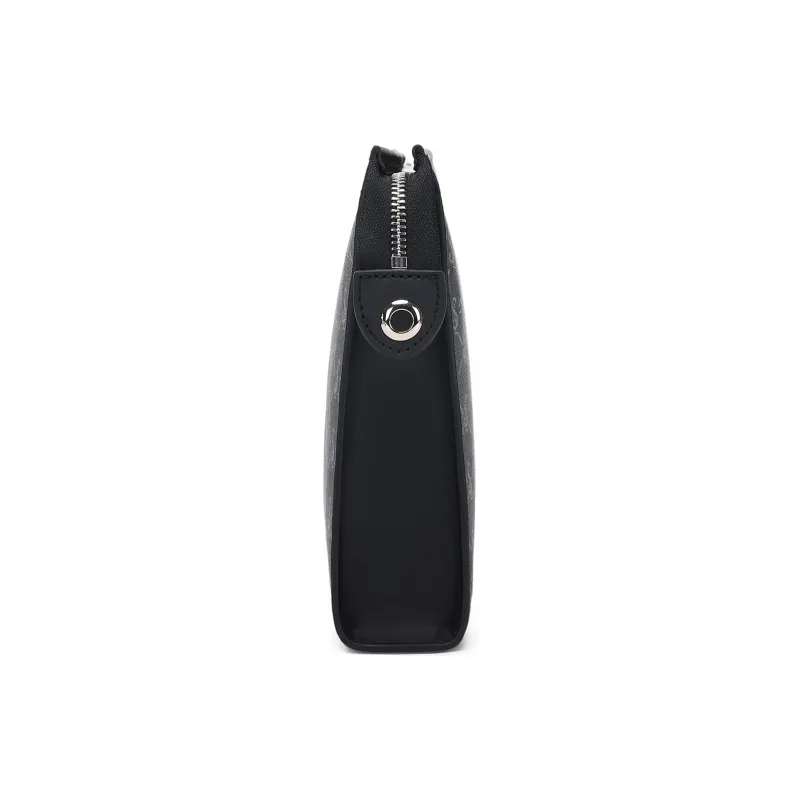 Slazenger PVC Clutch Regular Unisex Pattern Black-2