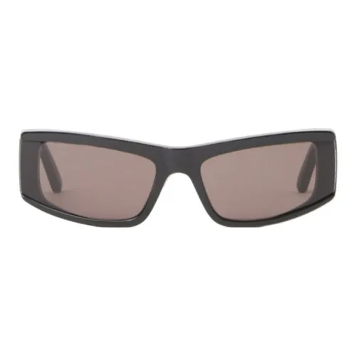 Balenciaga Edgy Rectangle Framed Sunglasses