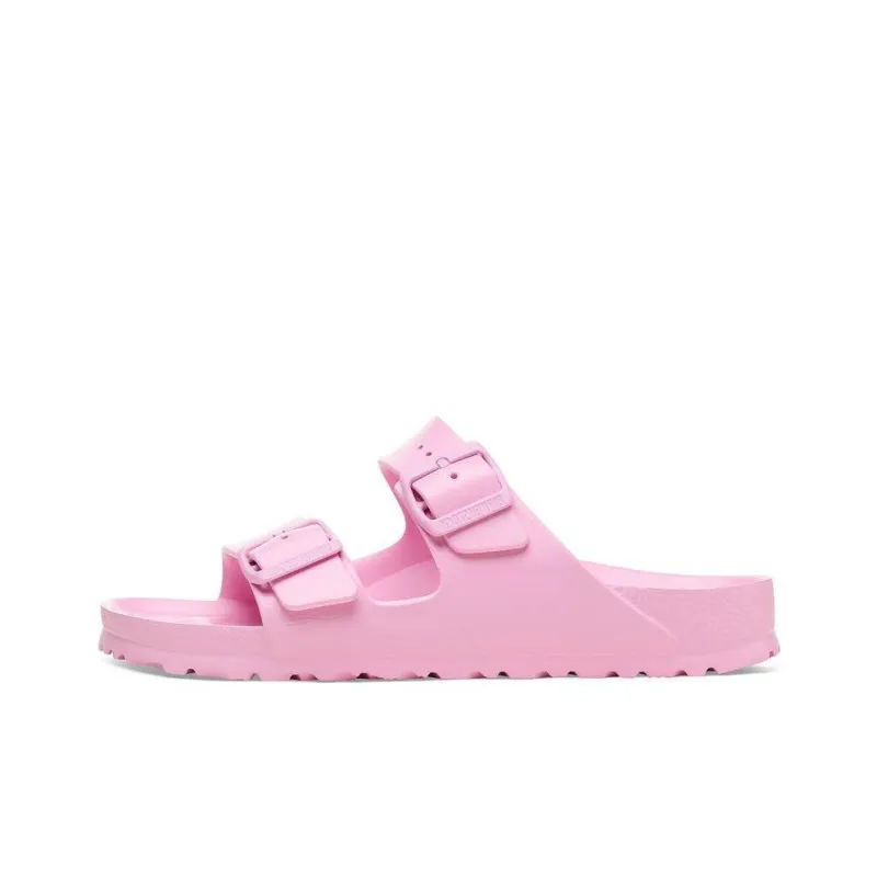 Birkenstock Arizona Logo-buckle Slides-0