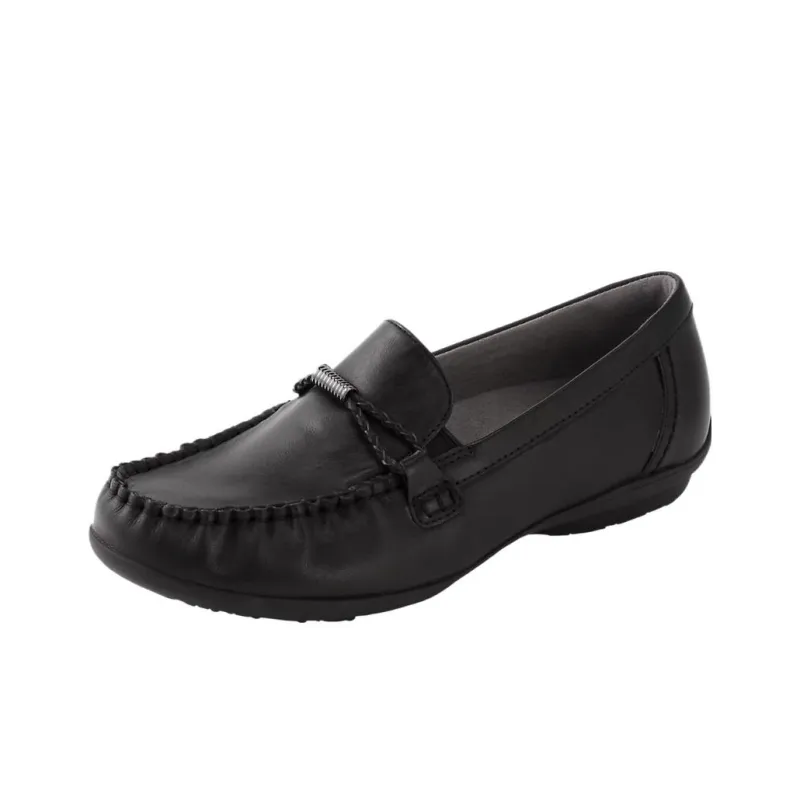 Asics Pedalla Ladies 3E Casual Single Shoes Women's Black-2