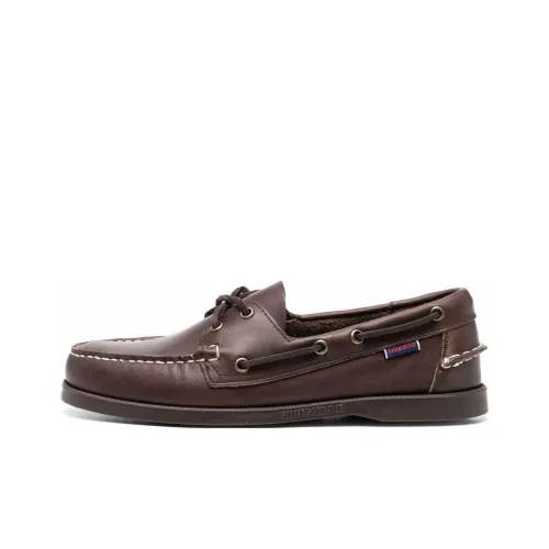 Sebago Boat Shoes Men Brown