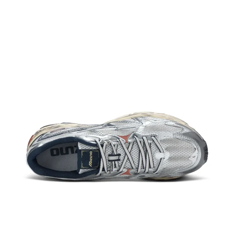 Mizuno Adventure Grey White-3