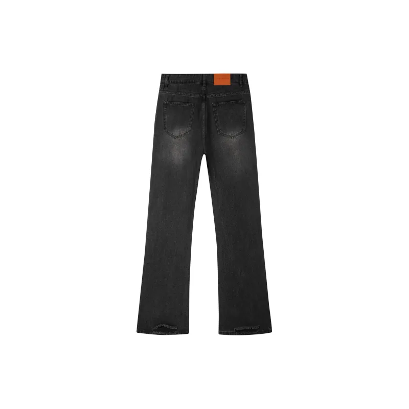 LUCKY BRAND Jeans Unisex Black Gray-1