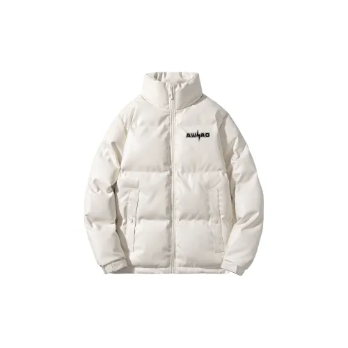 AWAO Puffer Jackets Unisex