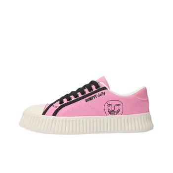 DUMPTY x KENTTI Low-Top Skateboard Shoes Women's Pink