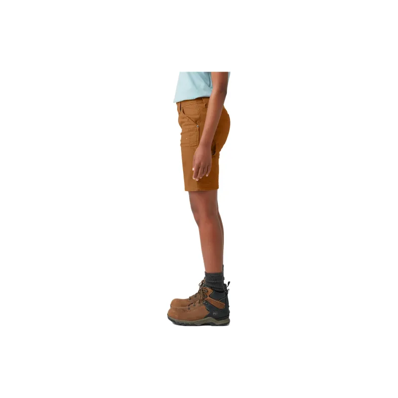 Dickies Flex Duratech Straight Fit Shorts 9 Casual Shorts Women's Yellow-2