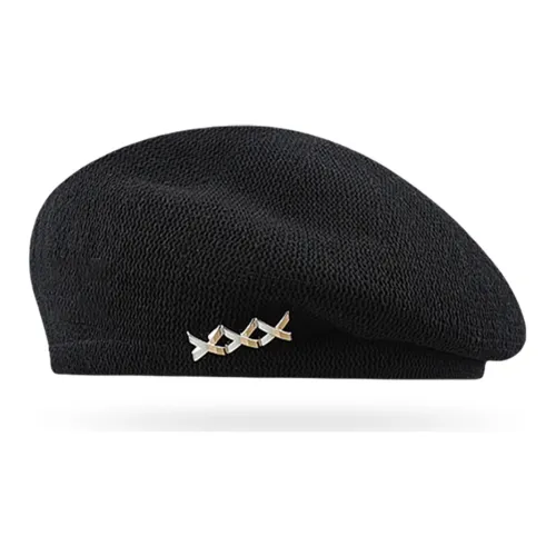 Youyoulan Polyester Berets Women's