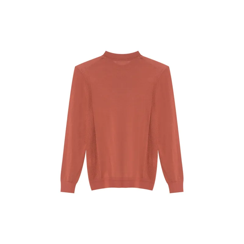 LIU·JO UOMO Sweater Men's Cherry Blossom Red-1