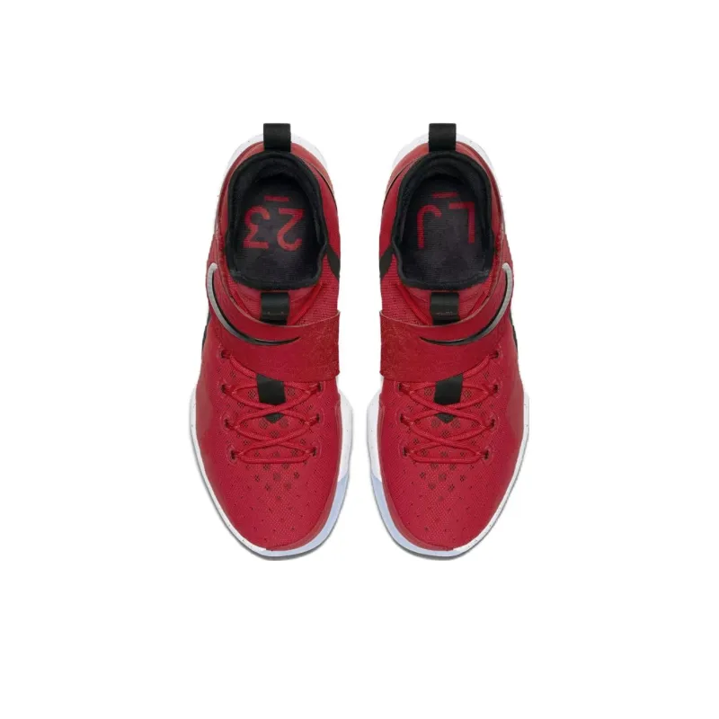 Nike LeBron 14 University Red-3