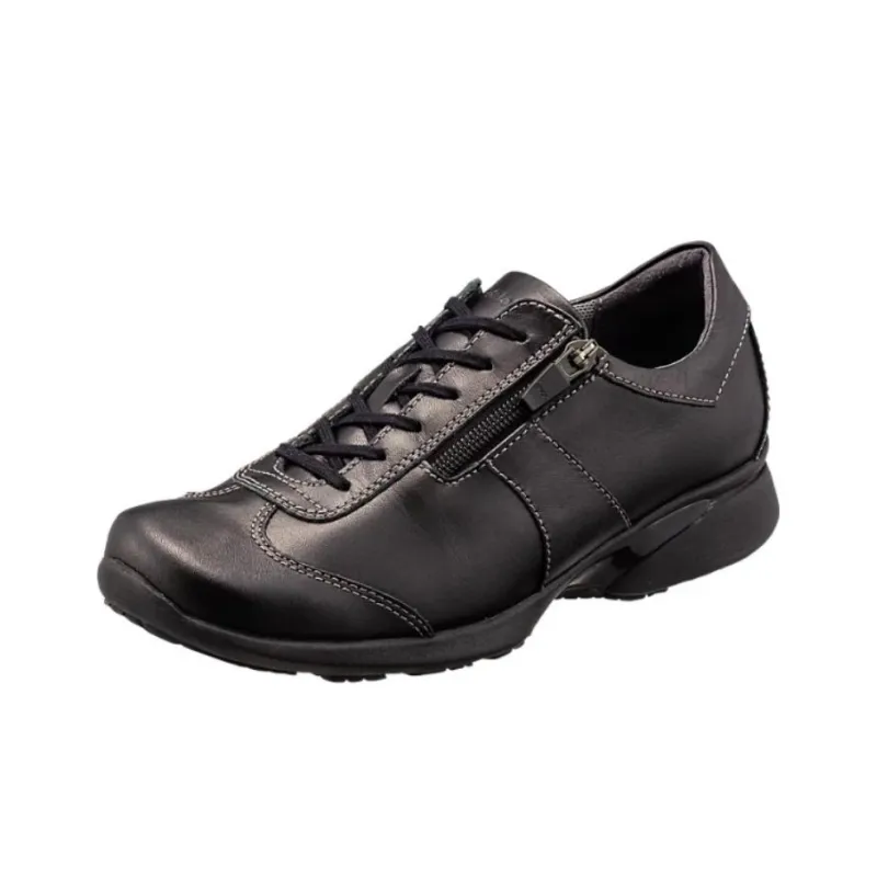 Asics Pedalla Ladies 2E Anti-Slip Wear-Resistant Low-Top Casual Shoes Women's Black-2