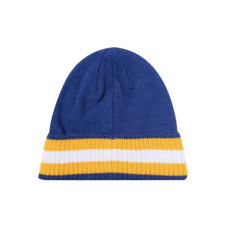 Stussy Striped Cuff Beanie-1