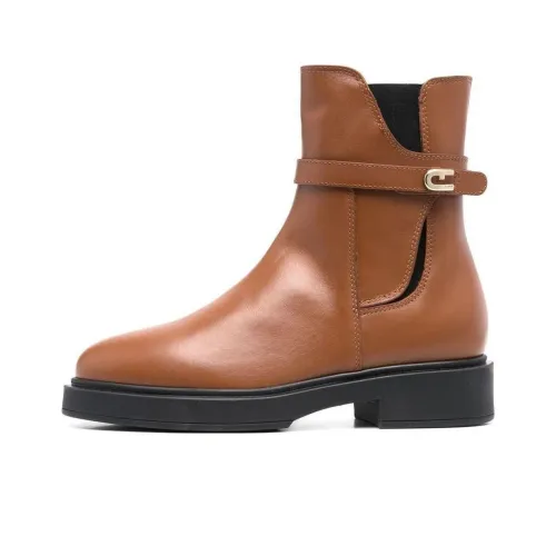 Furla Chelsea Boots Women's Brown