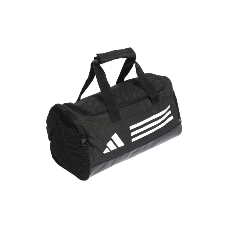Adidas Essential Polyester Gym Bag Extra Small Unisex Black & White-1