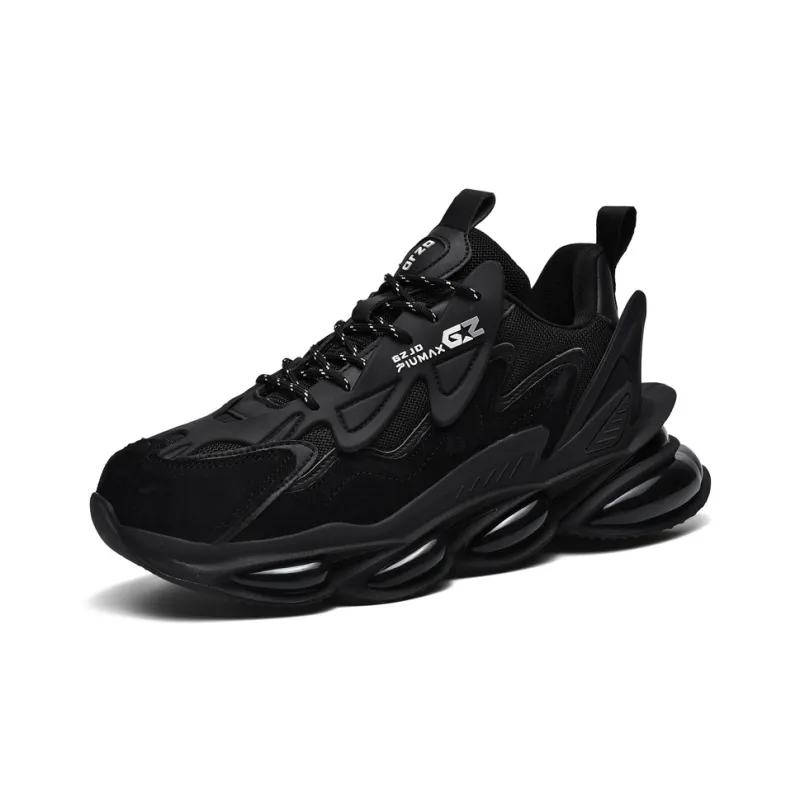 Cuzzi GZJD Fashion Trendy Shoes Height Increasing Abrasion Resistant Low Top Chunky Sneakers Unisex-5