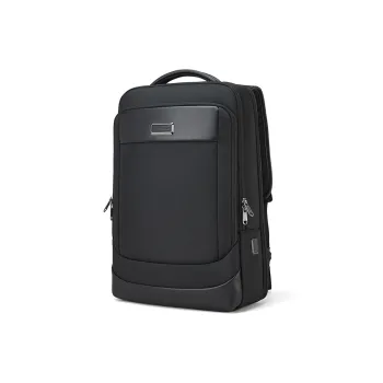 BOSTANTEN Cow Leather Men's Backpack Regular Men's Black