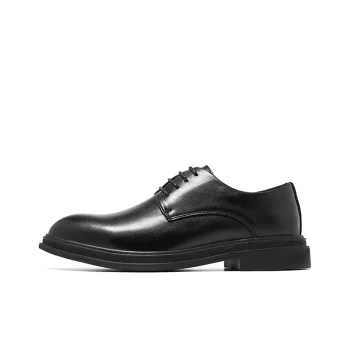 Lady's House Dress Shoes Men's Black