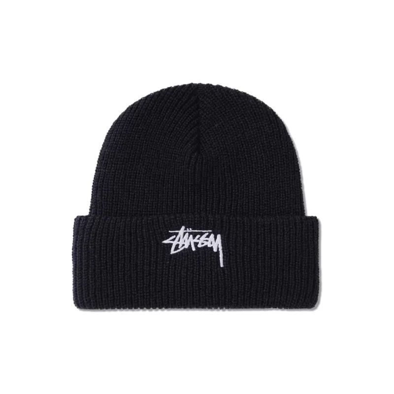 Stussy Stock Cuff Beanie-0