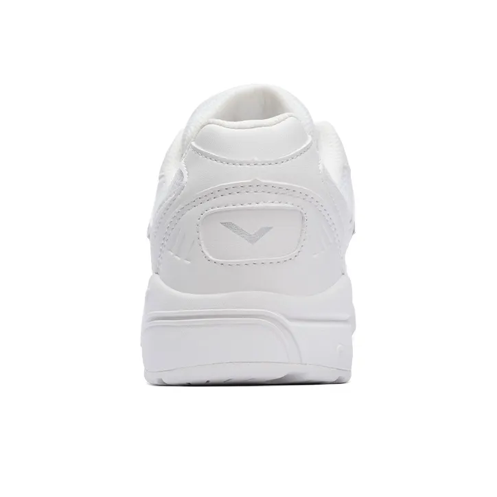 PONY MJ 72 Cushioned Slip Resistant Low Top Casual Running Shoes Unisex White-3