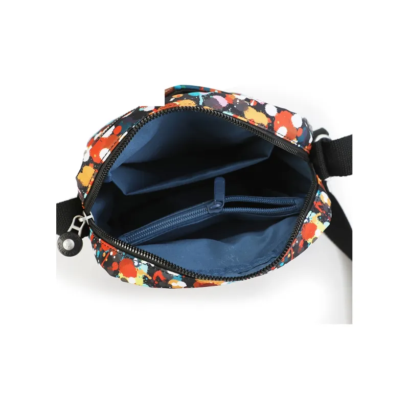 FIDO DIDO Fabric Crossbody Bag, Shoulder Bag Women's Multicolor-5
