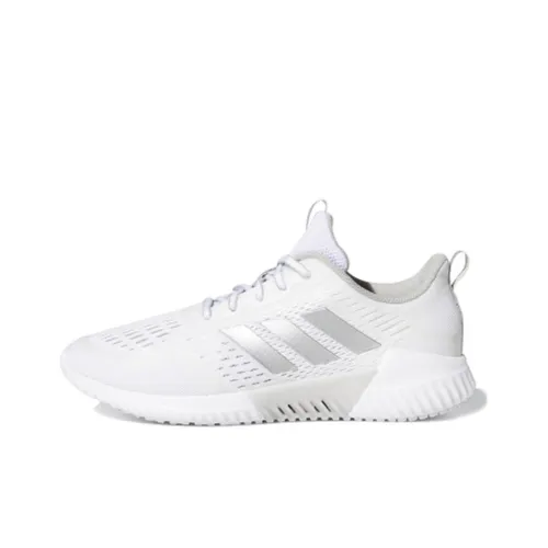 Adidas CLIMACOOL BOUNCE Running Shoes Unisex Low-Top White/Gray/Silver