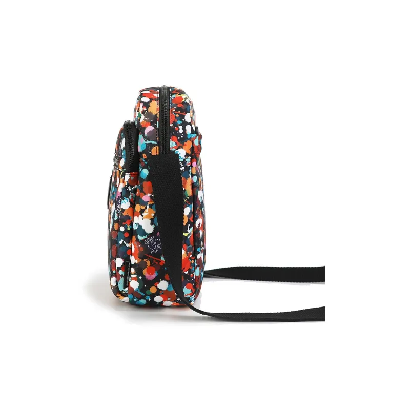 FIDO DIDO Fabric Crossbody Bag, Shoulder Bag Women's Multicolor-1