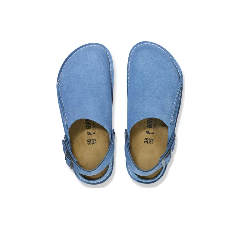 Birkenstock Lutry Suede Clogs-3